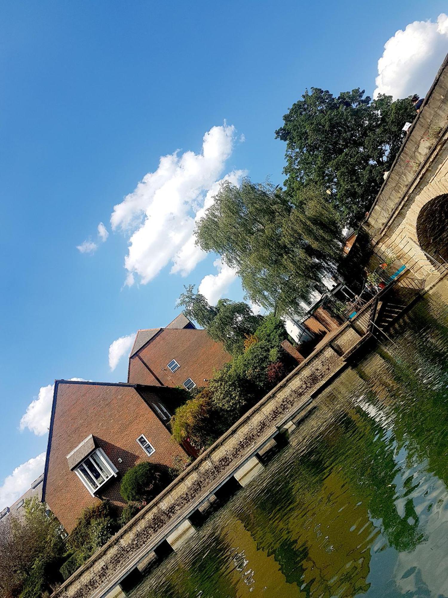 The Ox1 Hotel Oxford Bagian luar foto