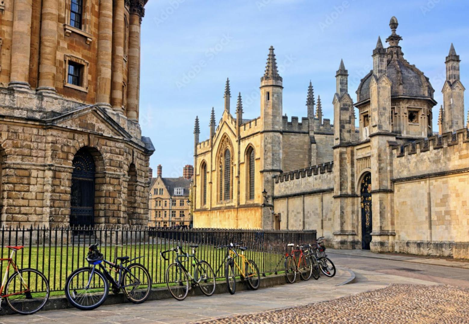The Ox1 Hotel Oxford Bagian luar foto